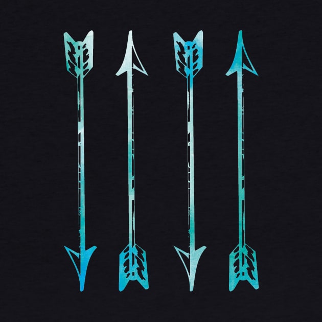 4 Arrows by lunabelleapparel